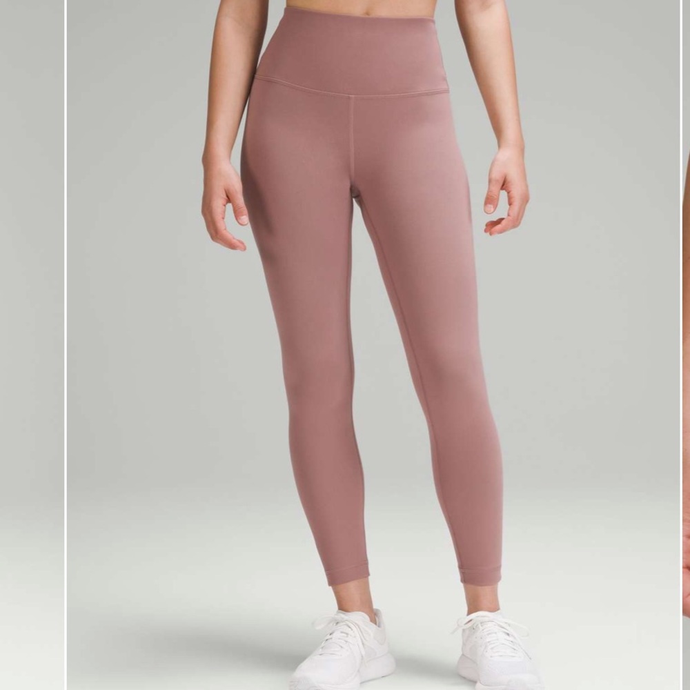 Lululemon Wunder Train High-Rise Tight 25" size 10